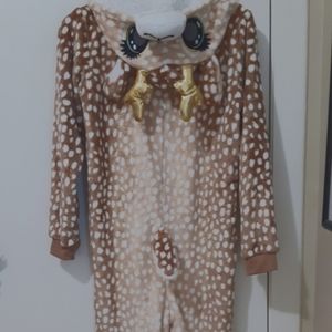 Cute Reindeer Onesie for Halloween & Christmas (New, Never Worn!)